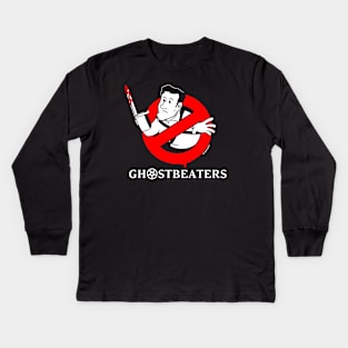 The "Real" Ghost Beaters Kids Long Sleeve T-Shirt